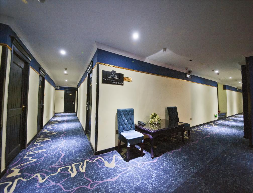 Guilin Sapphire Hotel Exterior foto